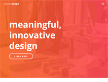 Tablet Screenshot of humanscope.ca